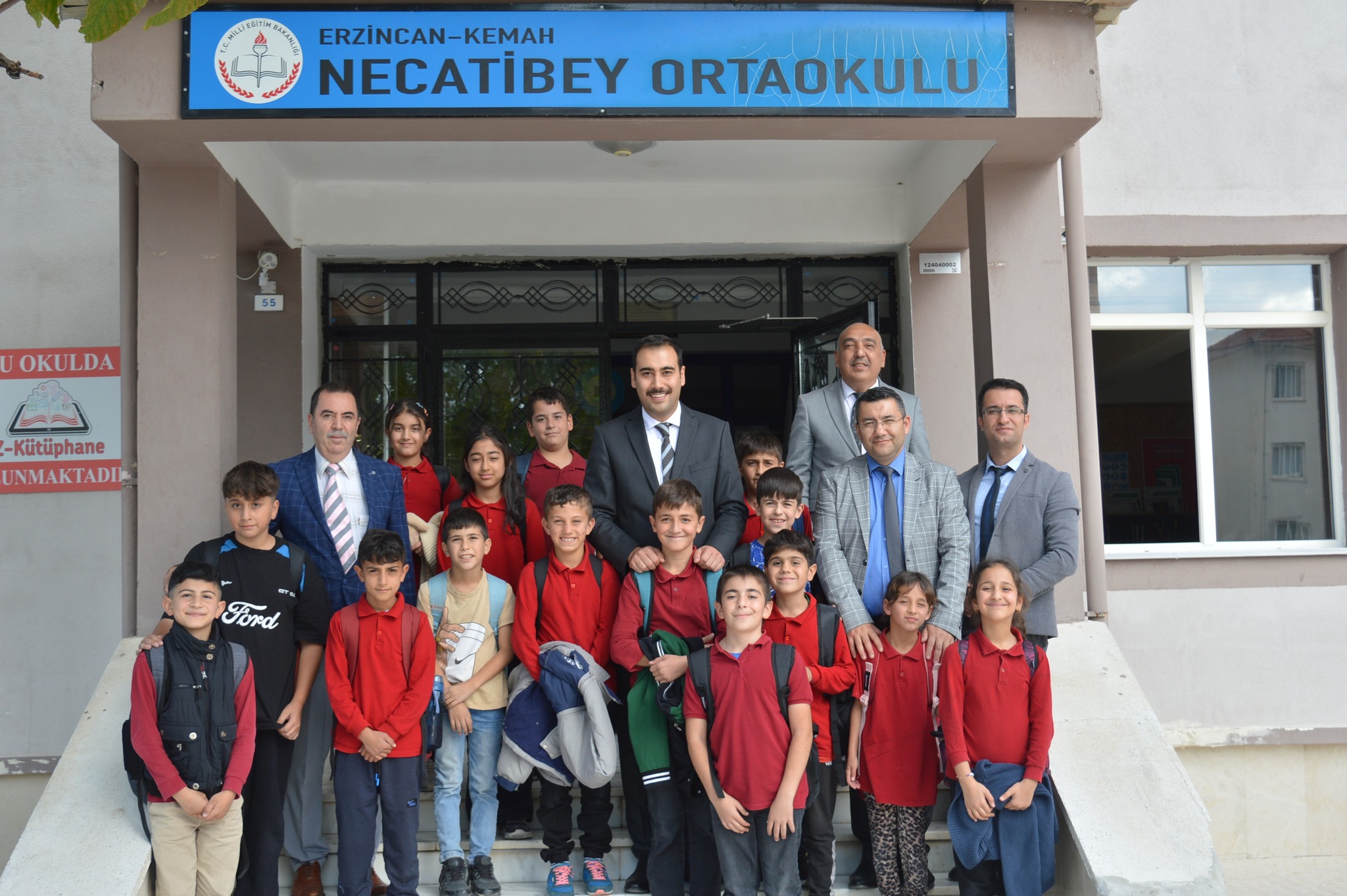 Türkoğlu, Necatibey Ortaokulu’nda… (1)