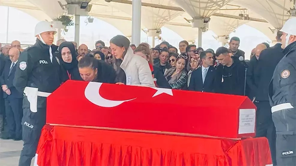 Tusaş Şehitleri Ugurlanıyor Erdoğan