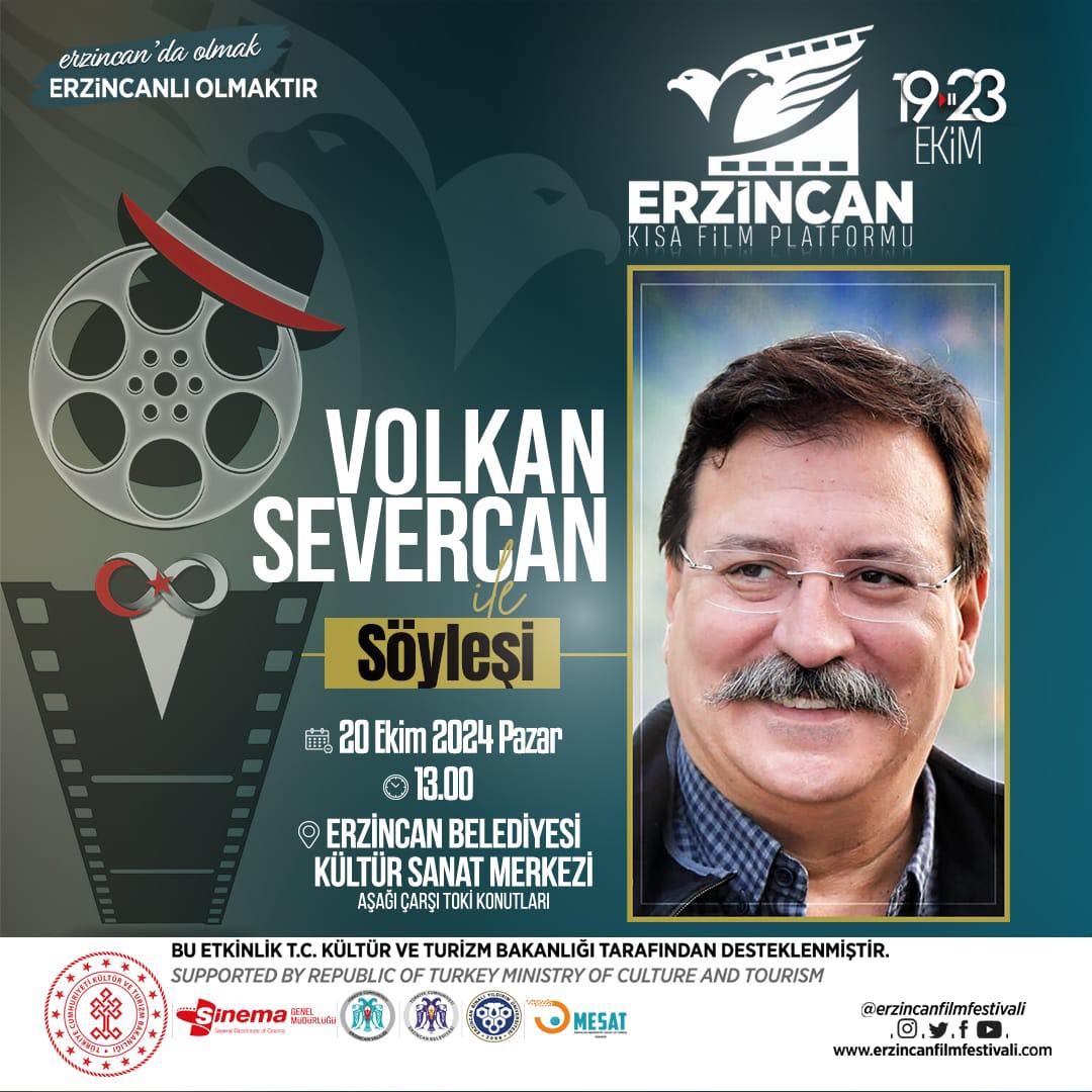 Volkan Severcan Erzincana Geliyor