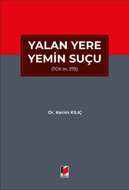 Yalan Yere Yemin Sucu Tck M F83C98