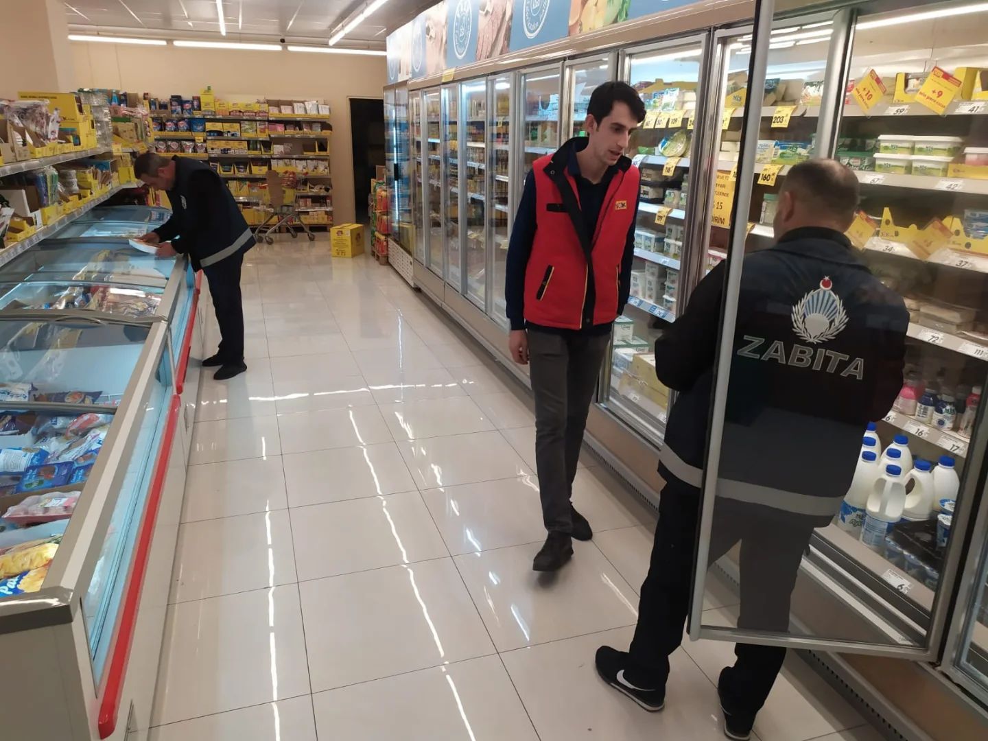 Zabıta’dan Market Ve Gıda Işletmelerine Denetim (1)