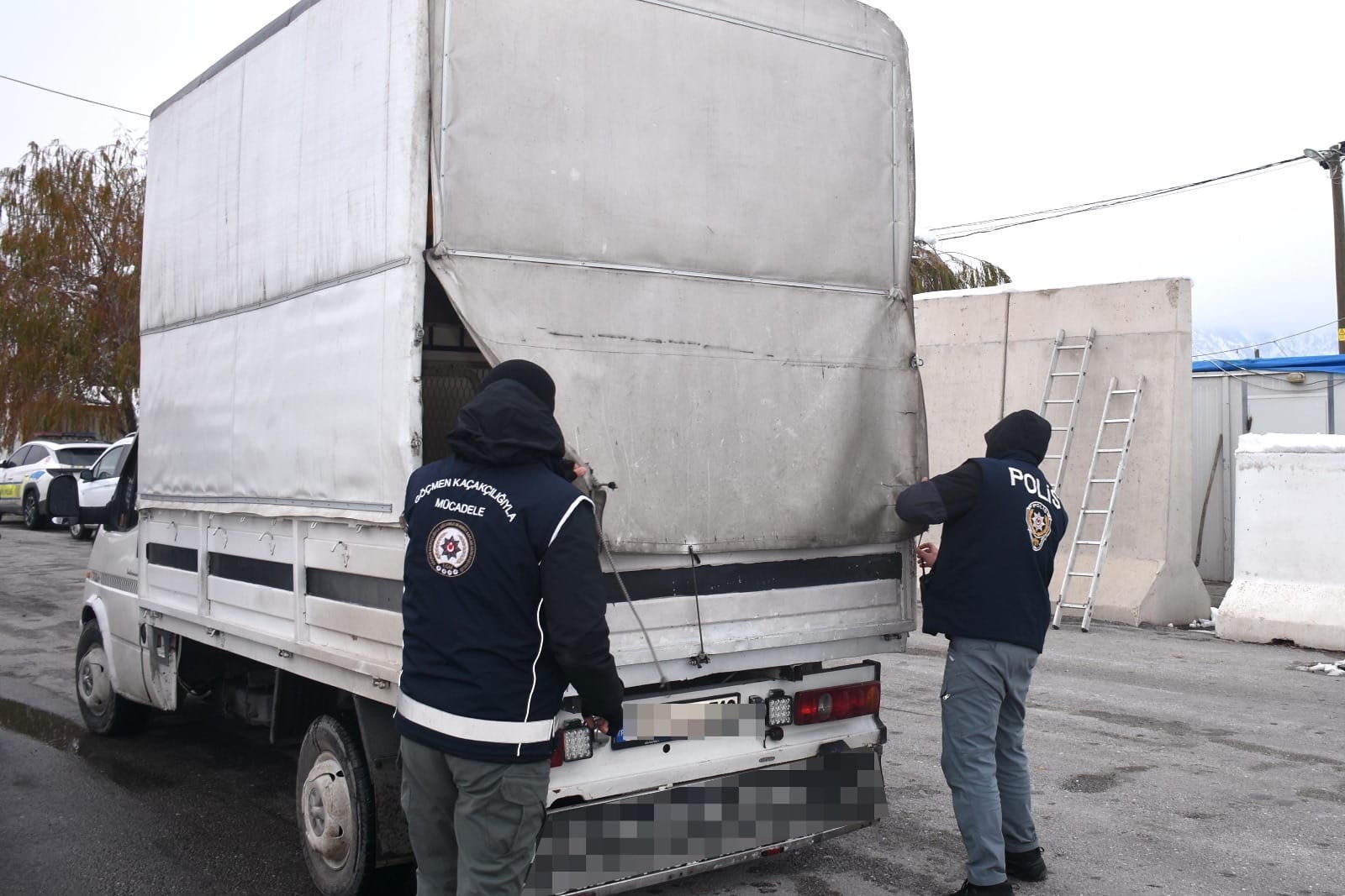 Erzincan göçmen kaçakçılığı ile mücadele