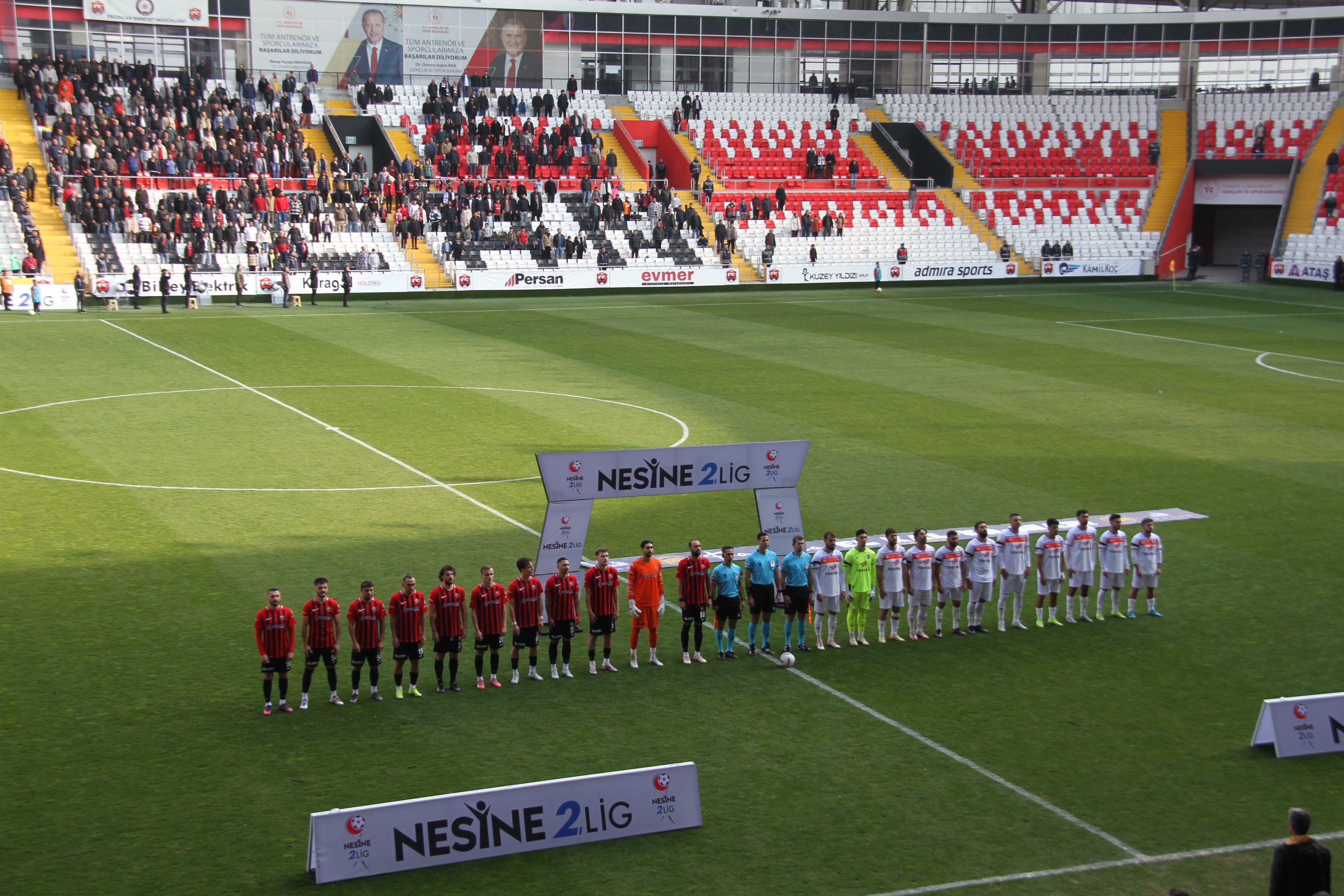 Anagold24 Erzincanspor Şeytanın Bacağını Kırdı!