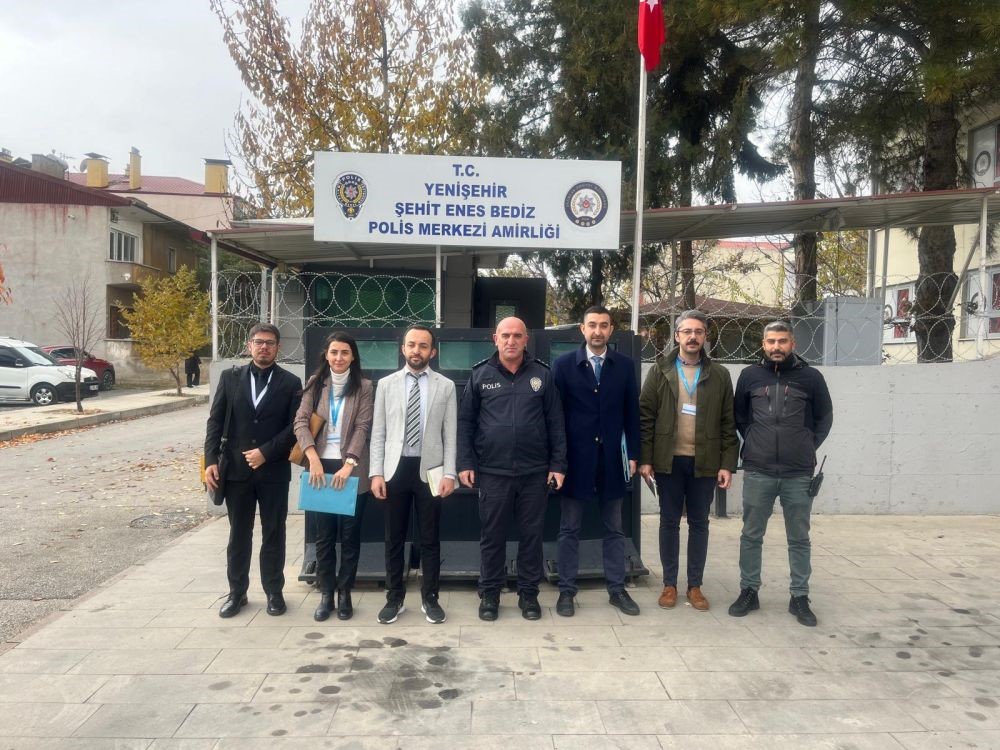 Erzincan Emniyet Nezarethanelerine Habersiz Ziyaret (2)