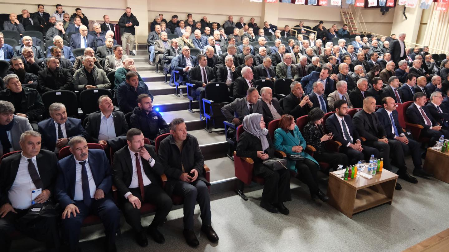 Erzincan Mhp Meclis Üyeleri Toplantısı (3)