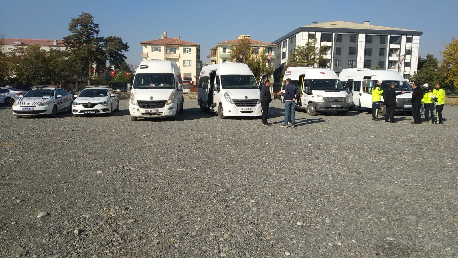 Erzincan Servis Denetim Komisyonu İşbaşında… (3)