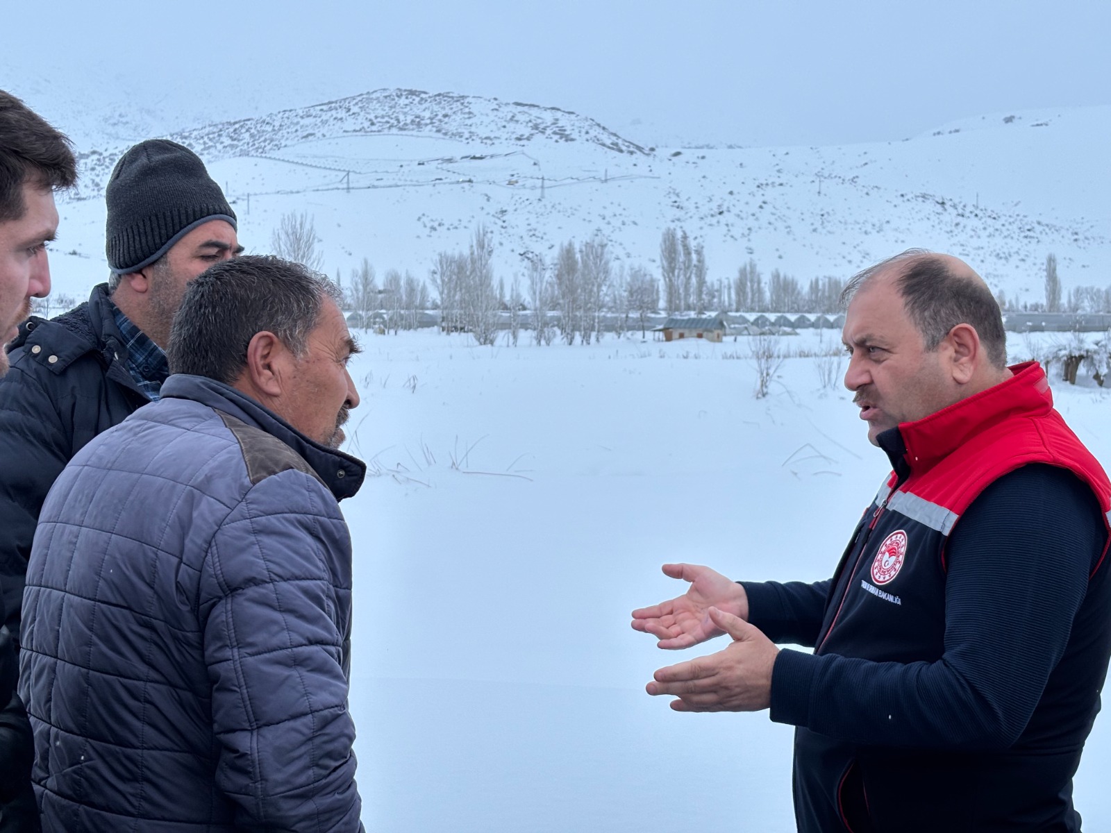 Erzincan Tarım Zarar Tespit Çalışmaları (1)