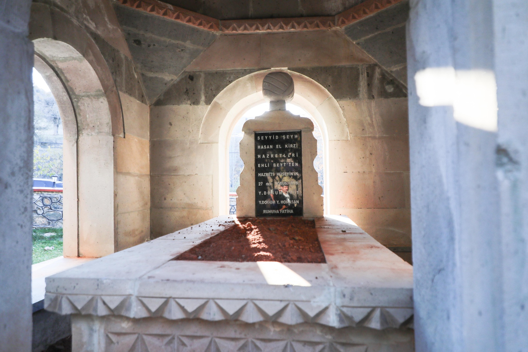 Erzincan Valisi Aydoğdu, O Meşhur Türbe Için Talimat Verdi (3)