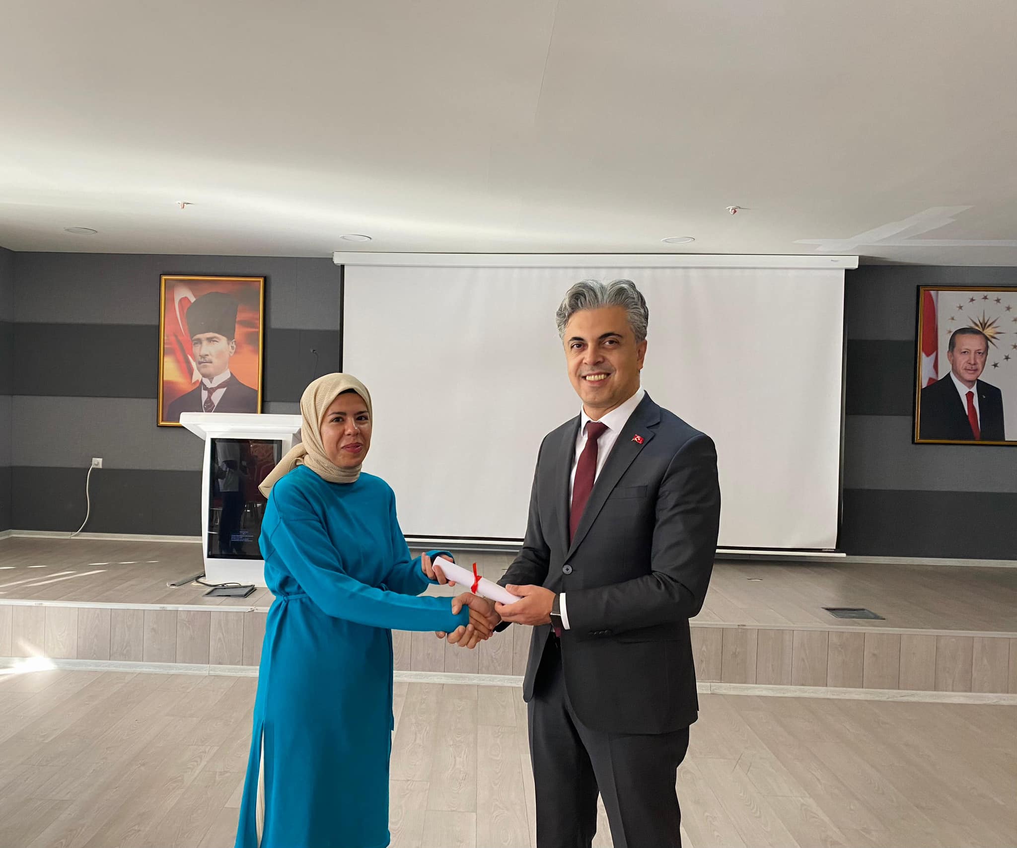 Erzincan’da Eğitim Başarı Ile Tamamlandı (4)