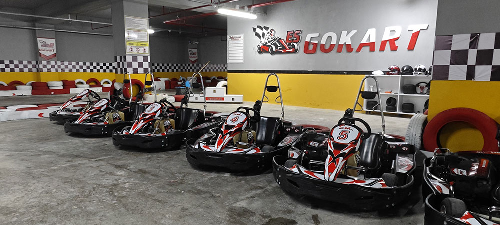 Erzincan’da, Go Kart Pisti, Açıldı 2