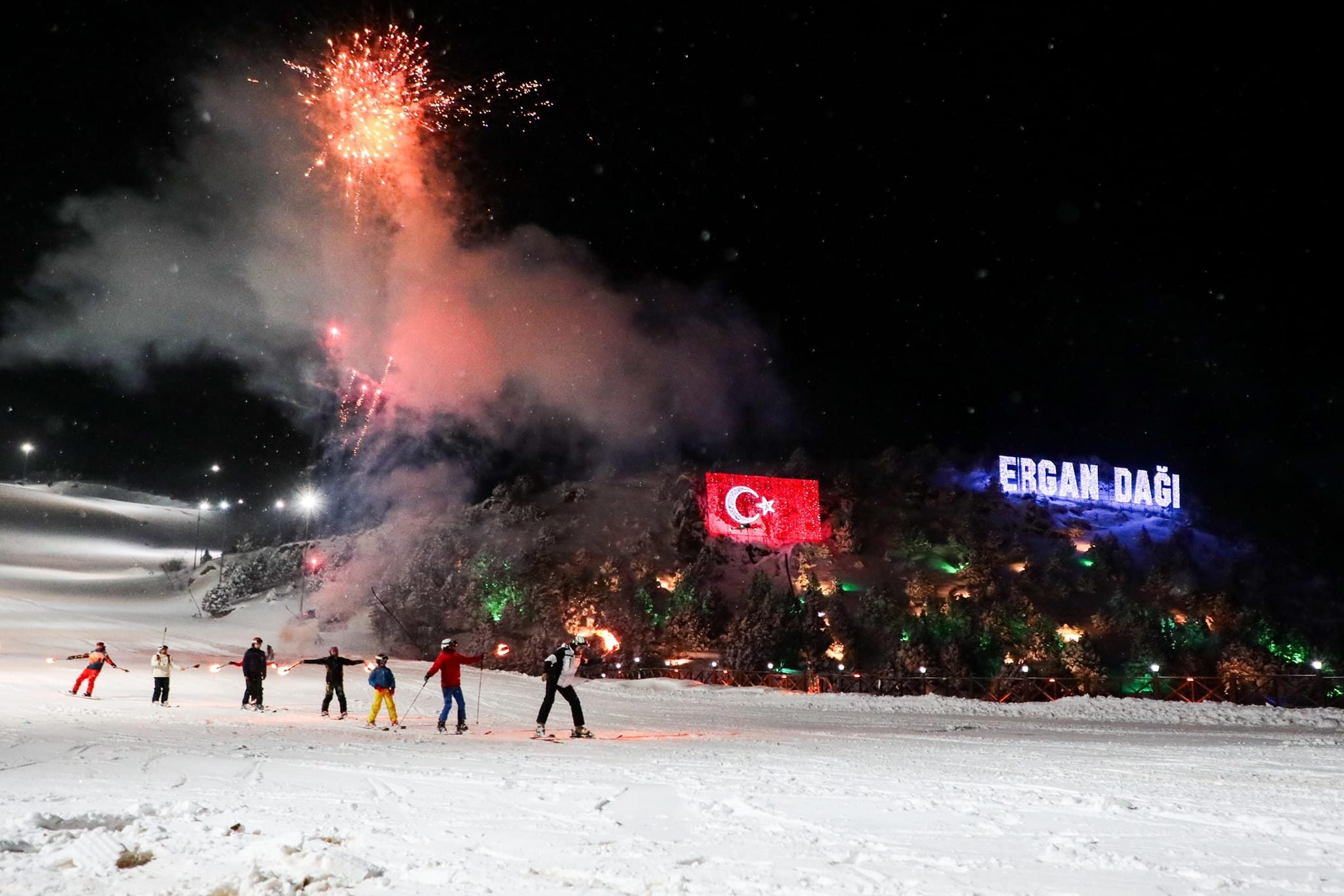 Erzincan'da İsviçre'yi Aratmayan Görüntüler.. (1)