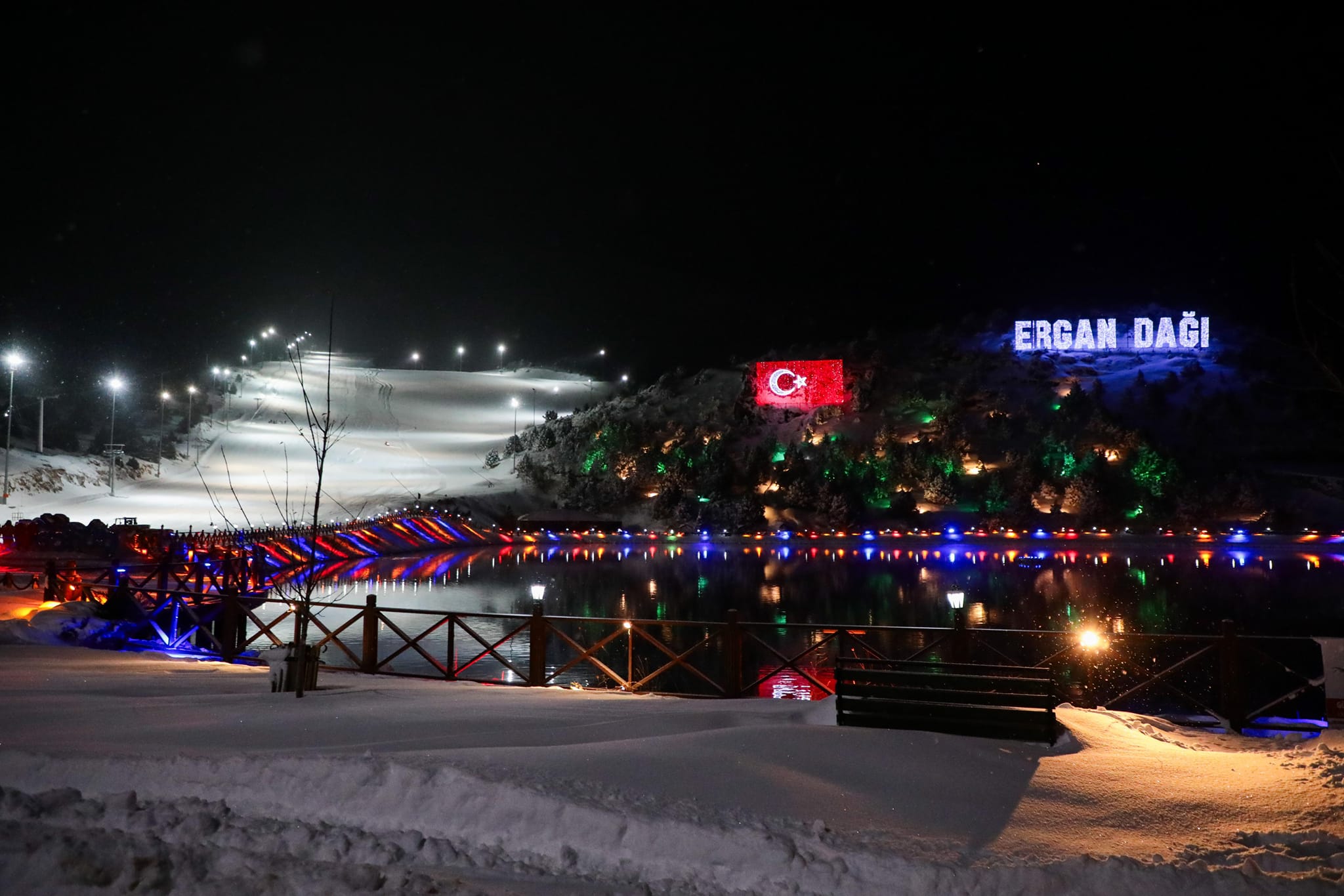 Erzincan'da İsviçre'yi Aratmayan Görüntüler.. (7)