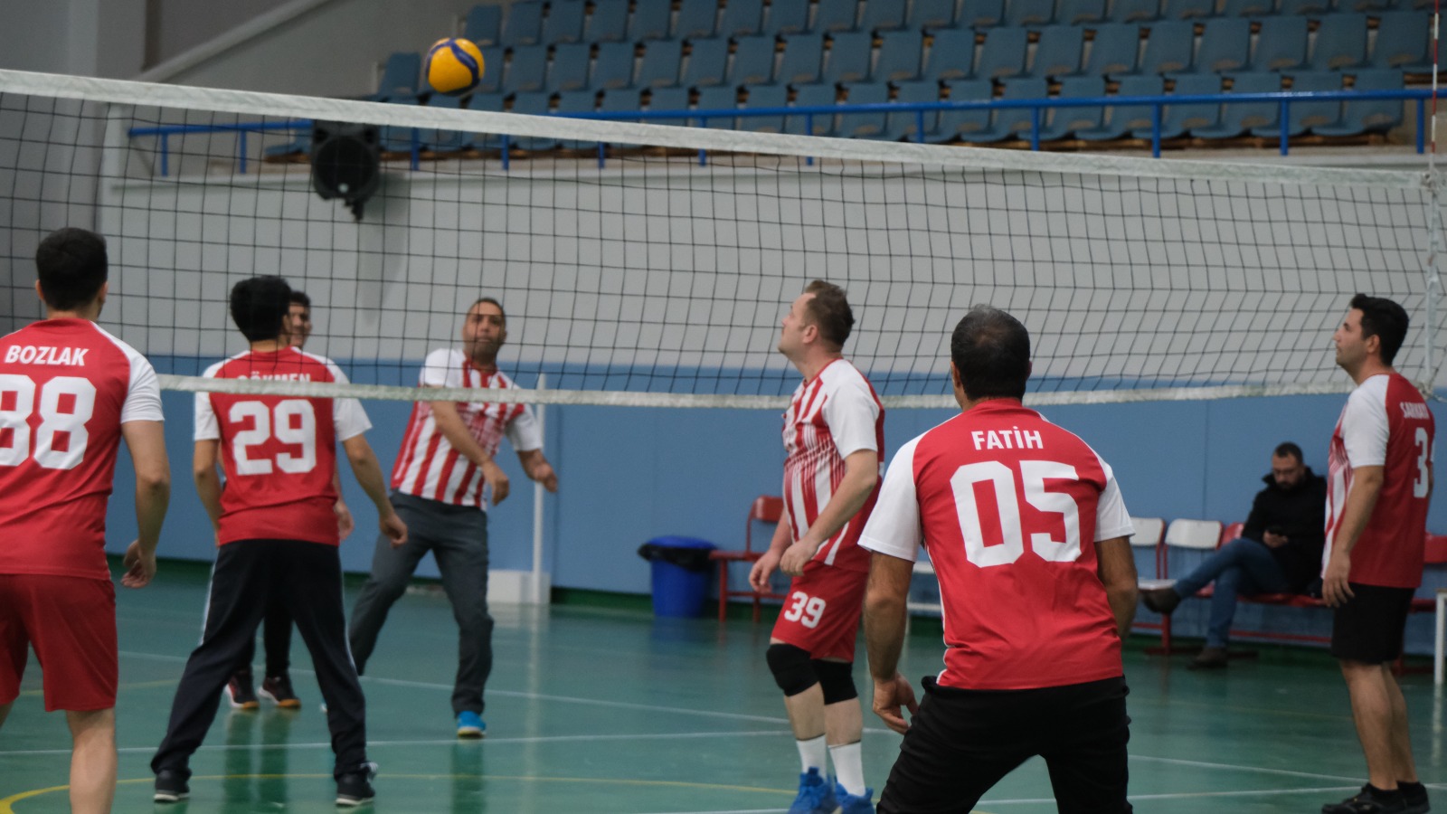 Erzincan’da Yeni Bir Özel Voleybol Turnuva Başladı