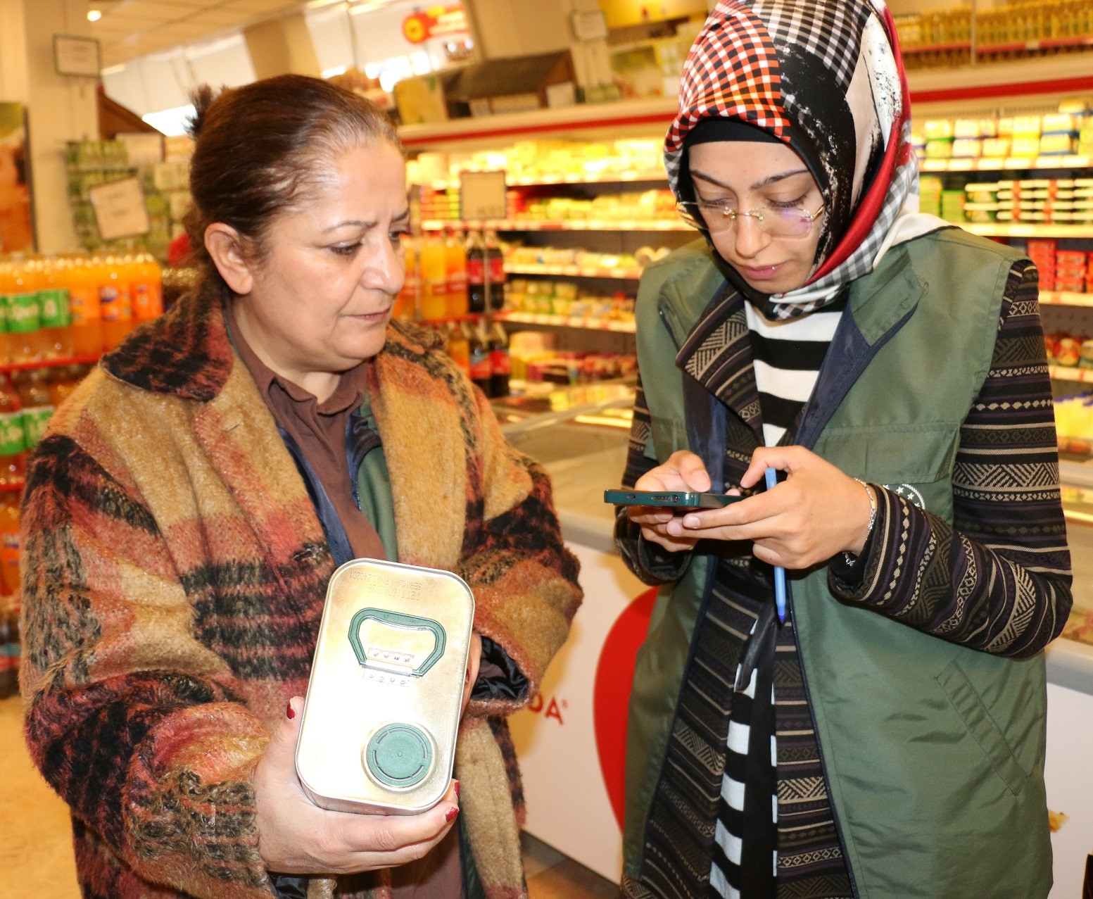 Erzincan’da Zeytinyağı Denetiminde 35 Litre Yağa El Konuldu (8)