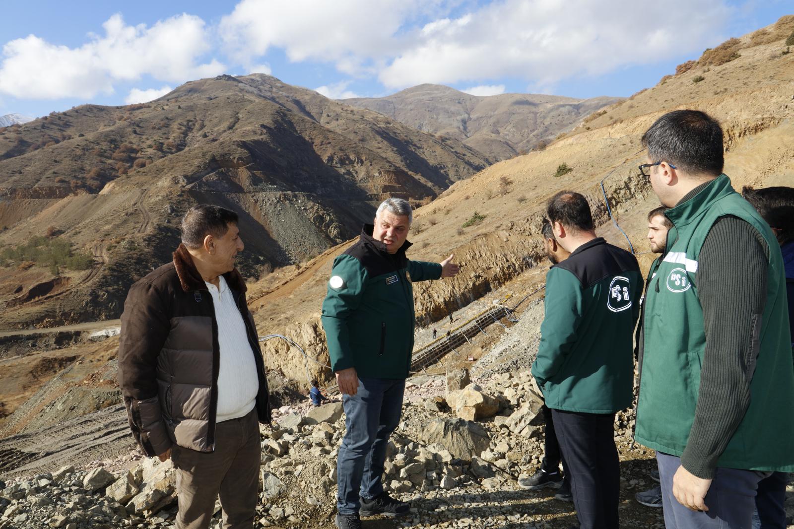 Erzincan’ın Heyecanla Beklediği Yatırımda Çalışmalar Sürüyor (1)