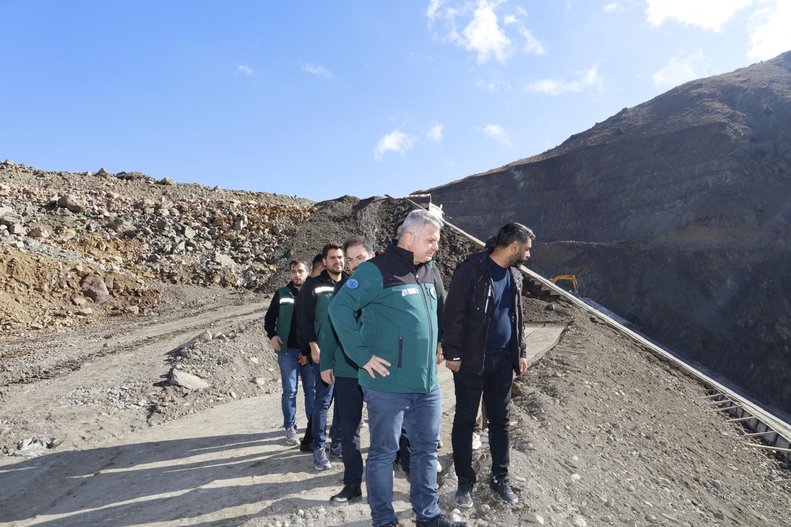 Erzincan’ın Heyecanla Beklediği Yatırımda Çalışmalar Sürüyor (3)