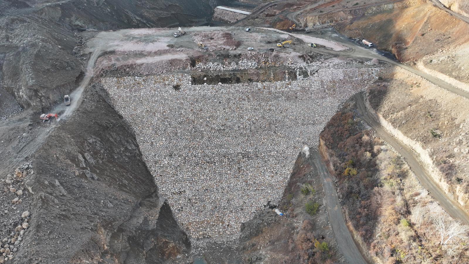 Erzincan’ın Heyecanla Beklediği Yatırımda Çalışmalar Sürüyor (5)