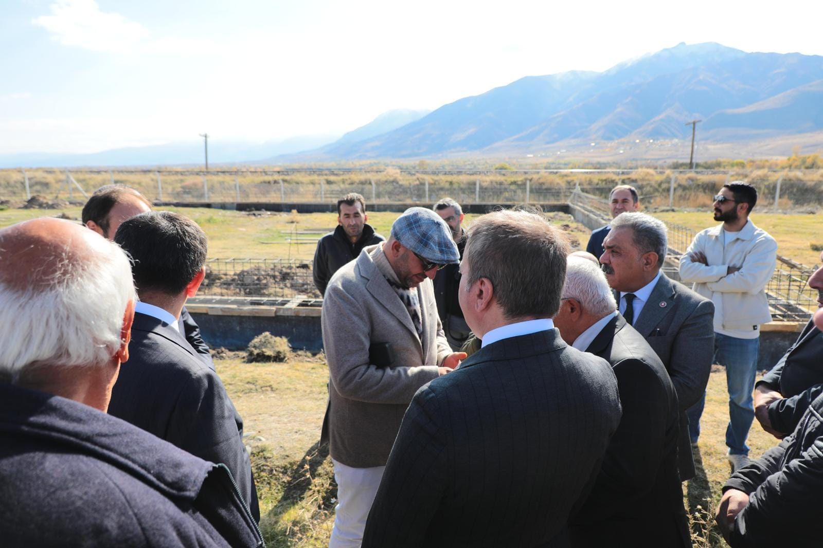 Erzincan’ın Köyündeki Inşaat En Kısa Sürede Tamamlanacak (1)