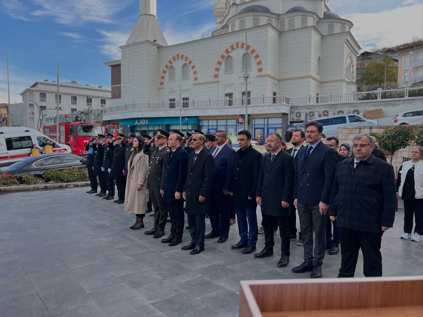 İliç, Atatürk’ü Törenle Andı (1)