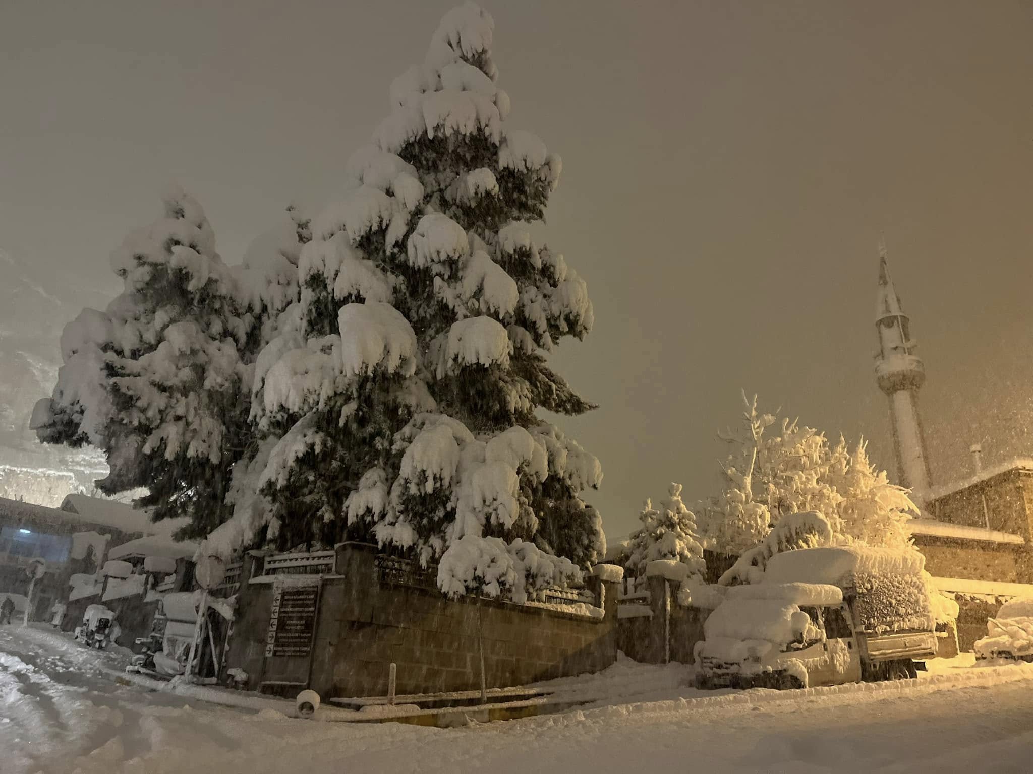 Kemah Kar Yağışı (3)