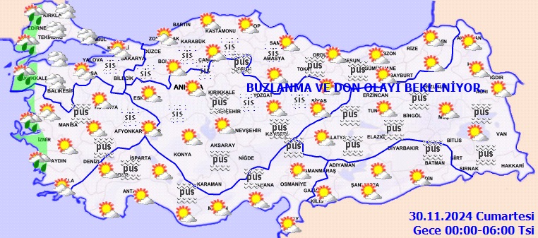 Meteoroloji'den Kötü Koku Uyarısı 1