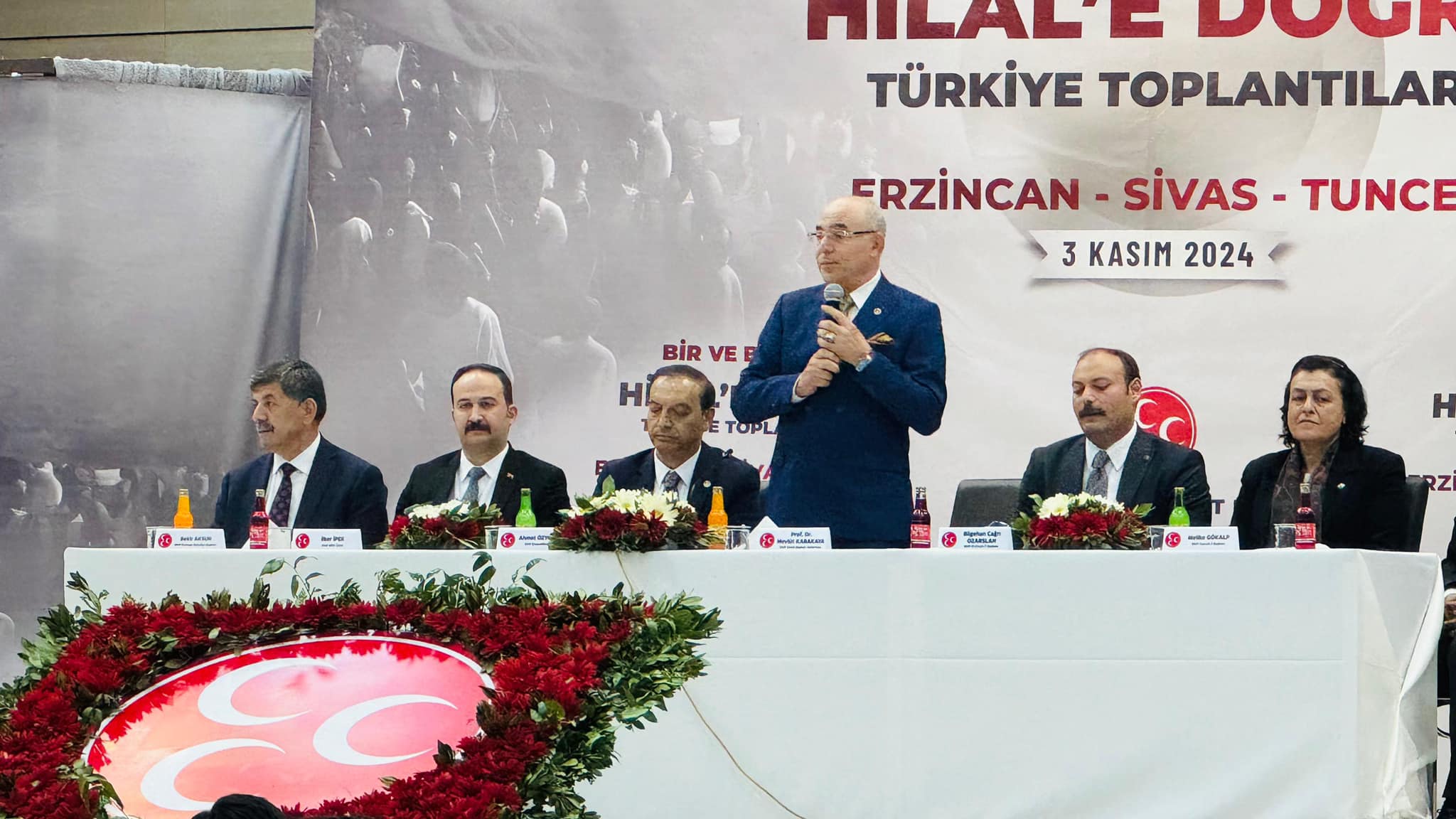 Mhp Erzincan, Sivas, Tunceli Bir Araya Geldi (2)