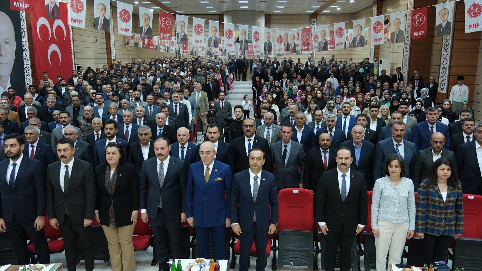 Mhp Erzincan, Sivas, Tunceli Bir Araya Geldi (4)