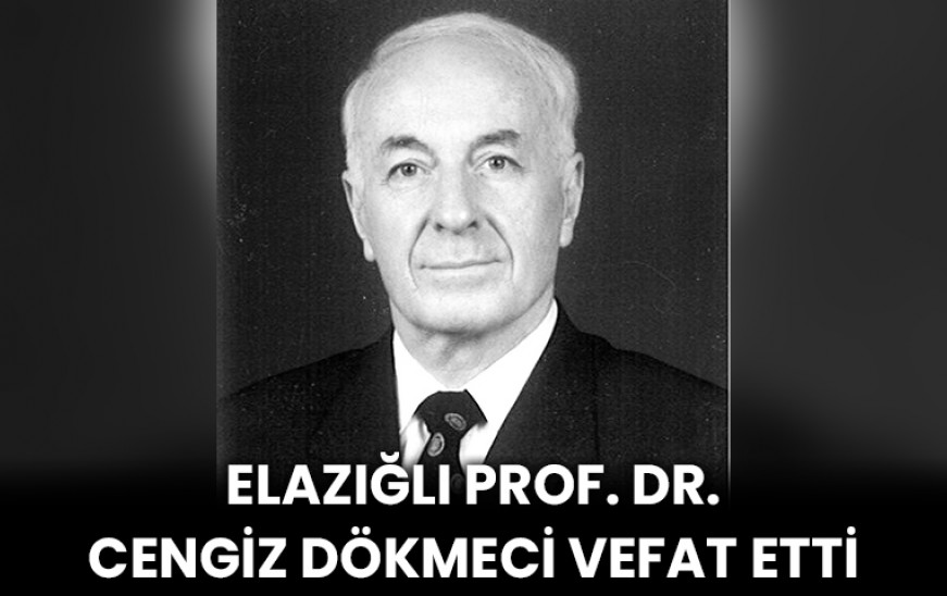 Prof Dr Cengiz Dökmeci