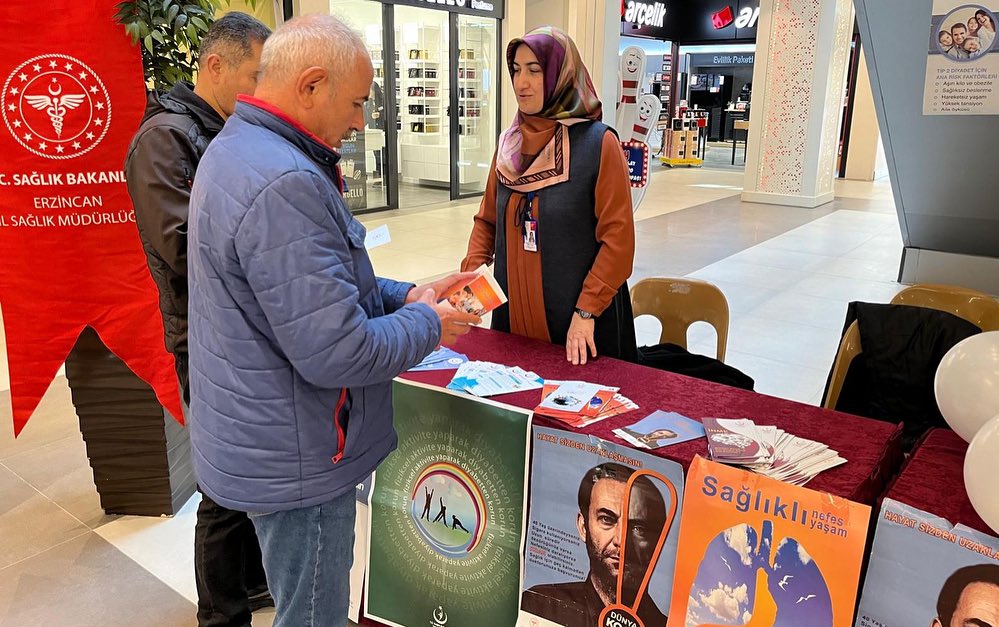 Toplum Sağlığını Tehdit Eden Hastalığa Karşı Erzincan Bilgilendiriliyor.. (1)