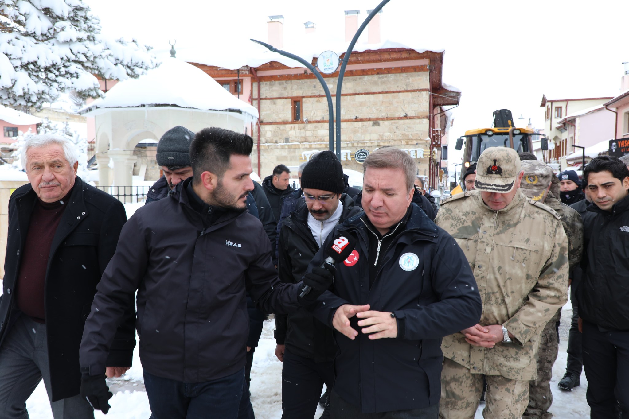 Vali Aydoğdu E 80'De Incelemede Bulundu.. (5)