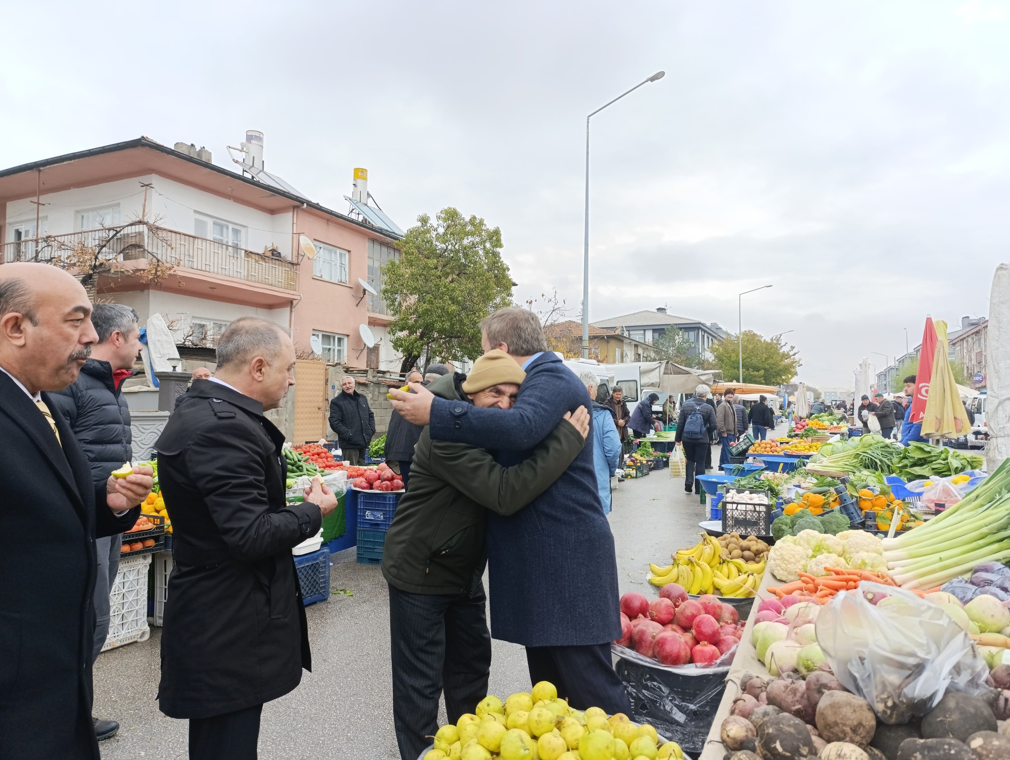 Vali Aydoğdu Salı Parını Ziyaret Etti (2)