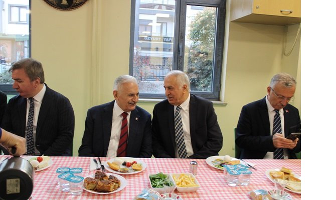 Yıldırım, Aydoğdu Ve Aksun Kartal Cemevi'nde... (1)