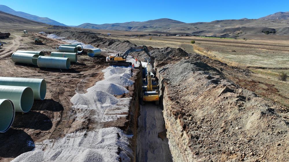 Erzincan Turnaçayırı Barajı Sulaması ile 149 Bin Dekar Arazi Suya Kavuşacak