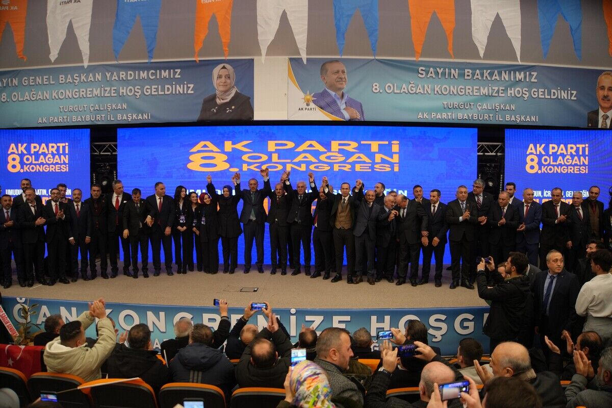 Ak Parti Bayburt Kongresi (1)