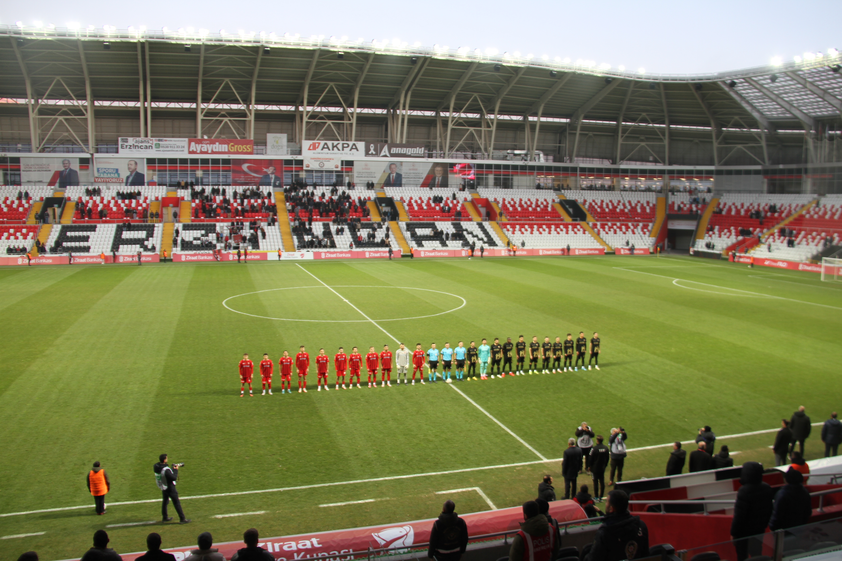 Anagold 24Erzincanspor'un Müthiş Mücadelesi Yetmedi (2)