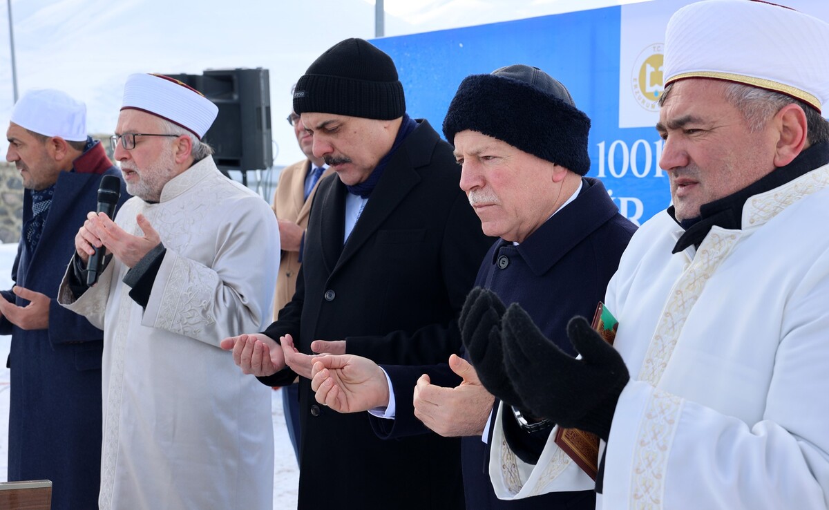 Erzurum'da 1001 hatim geleneği