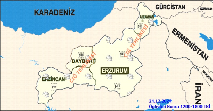 Çığ Uyarısı