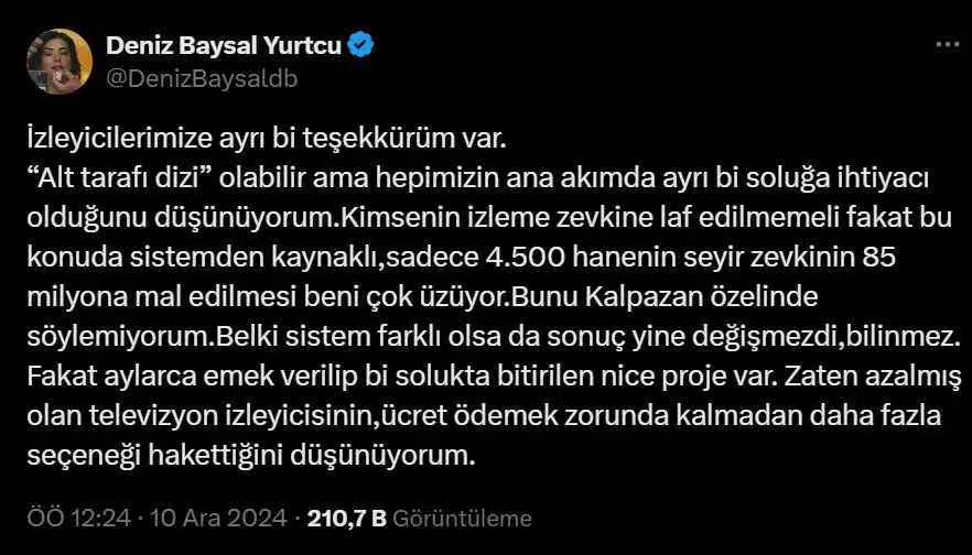 Deniz Baysal
