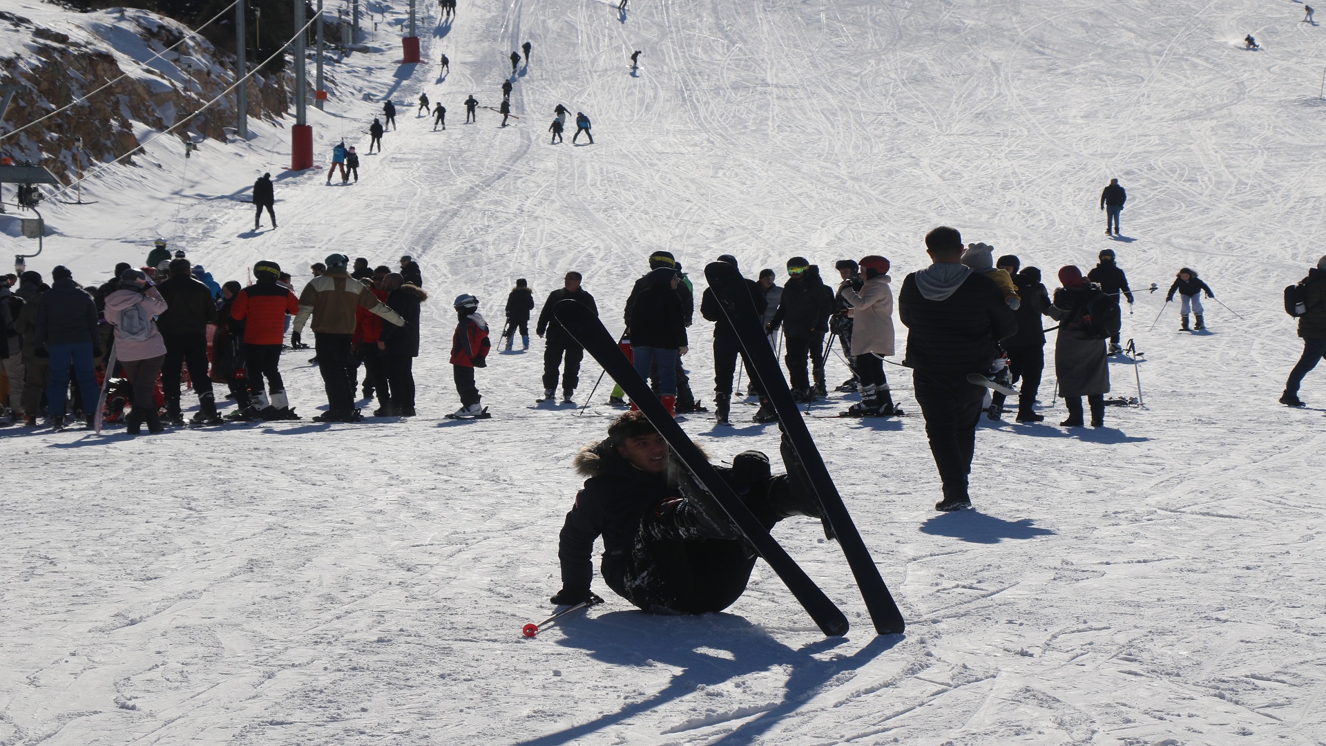 Ergan’da Kış Rüyası Kayak Ve Snowboard Coşkusu