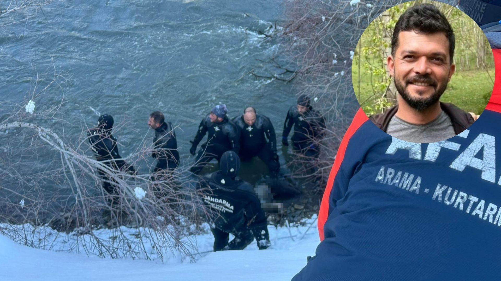 Erzincan Yolunda Kayıp Öğretmenin Cansız Bedenine Ulaşıldı