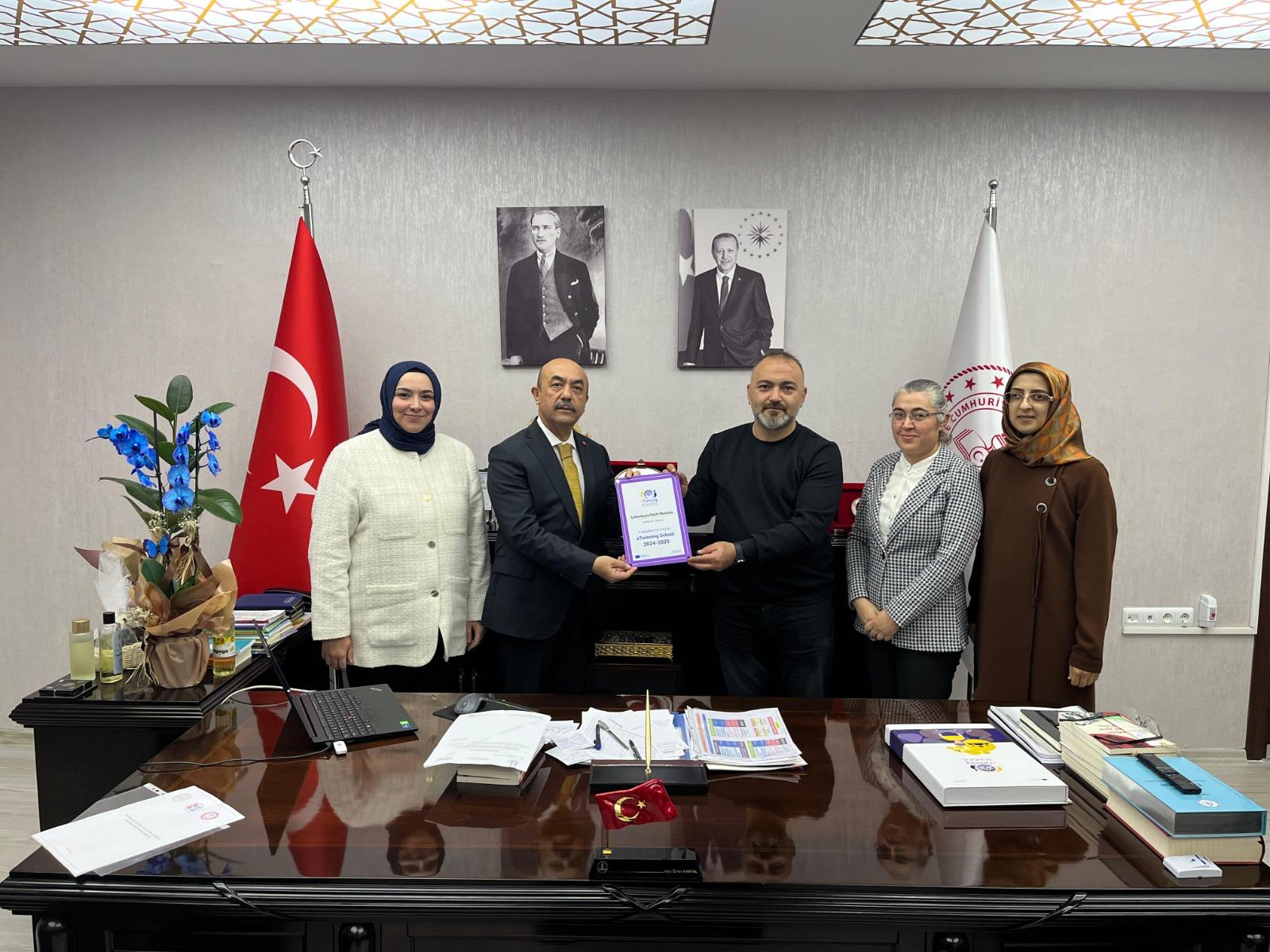 Erzincan'da 3 Okul O Etiketi Almaya Hak Kazandı.. (3)