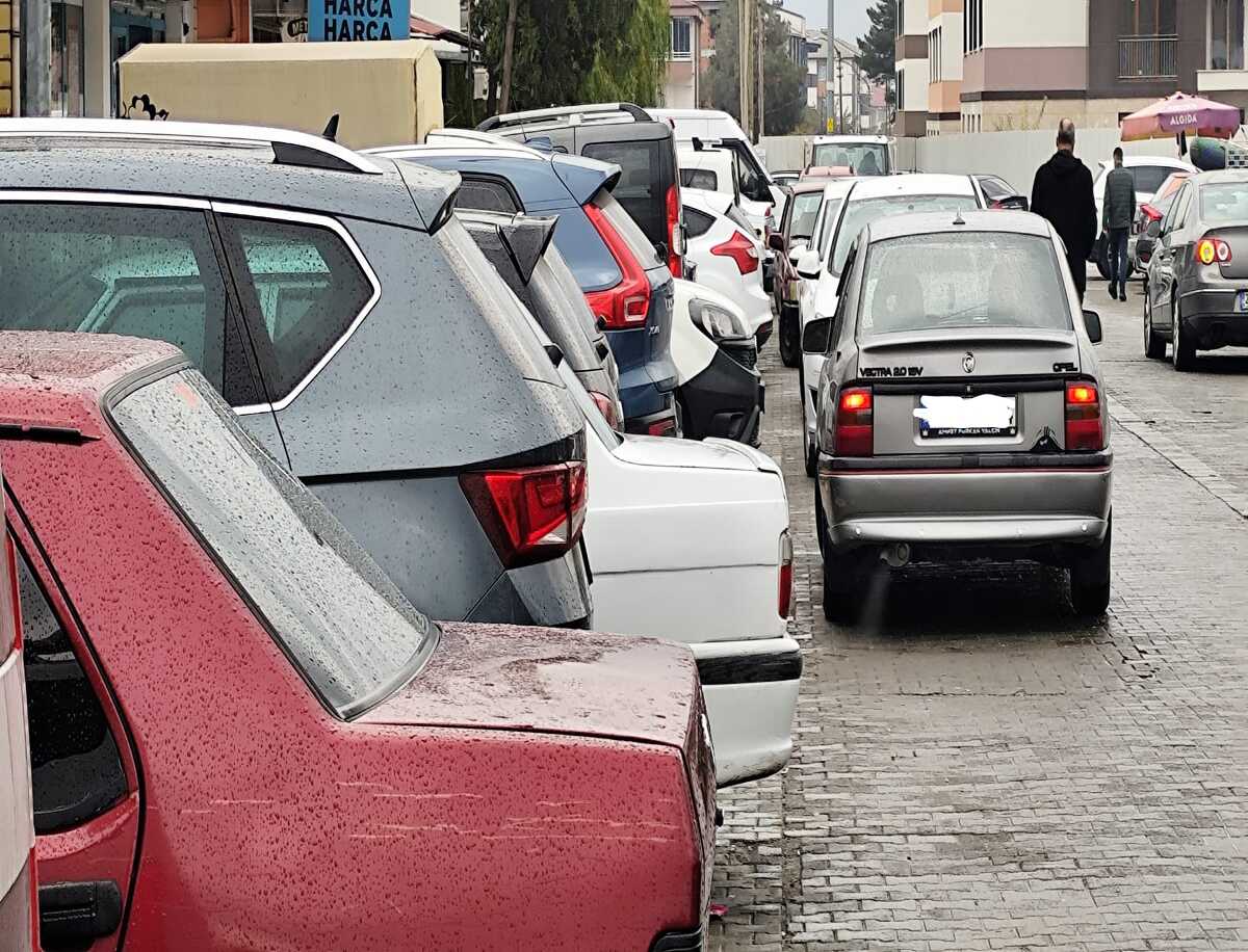 Erzincan’da Araç Park Sorunu Nas