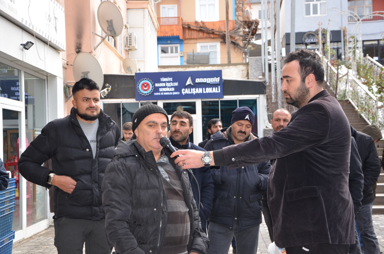 Erzincan’da Maden Işçilerinin Isyanı 1