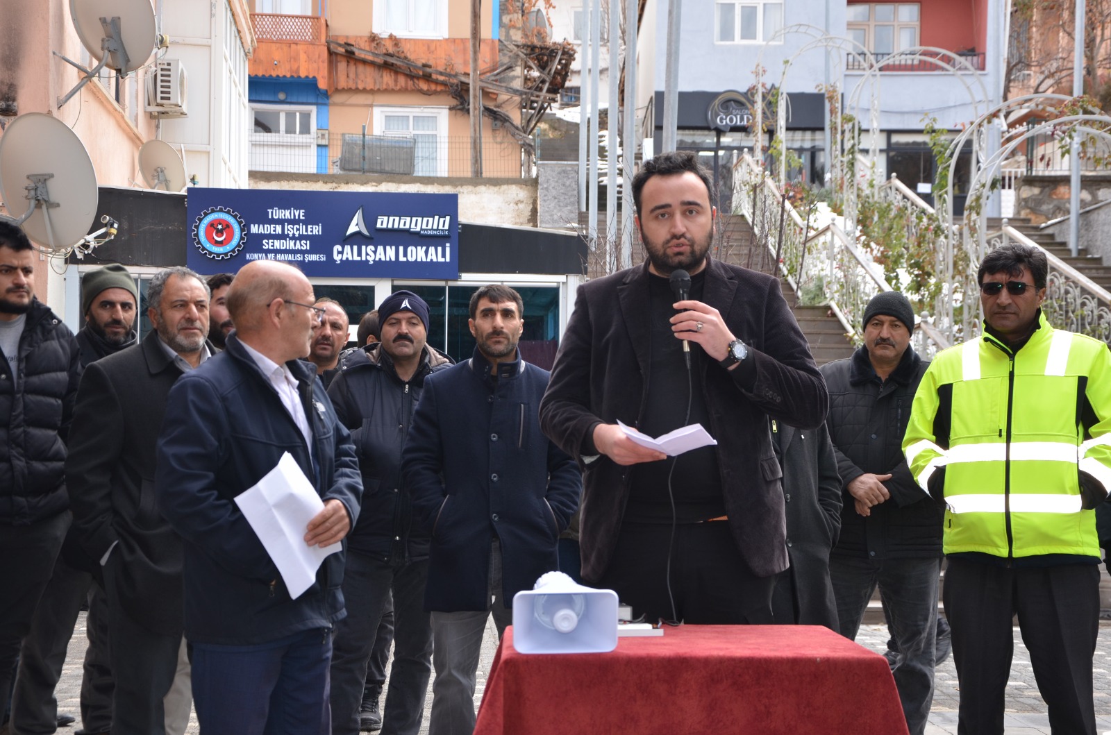 Erzincan’da Maden Işçilerinin Isyanı 3