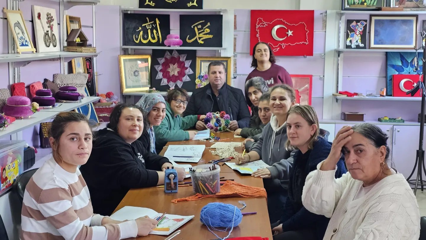 Erzincan'da Özel Bireyler Güzel Anlar Yaşadı.. (2)