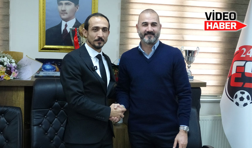 Erzincanspor Teknik Direktörü Ünal, Gündeme Ilişkin Açıklaması