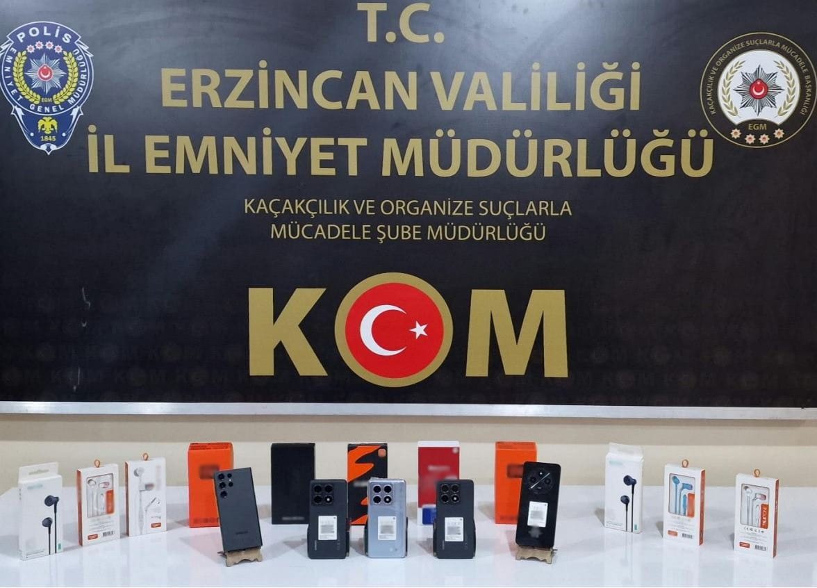 Gümrük Kaçağı Telefon Operasyonu