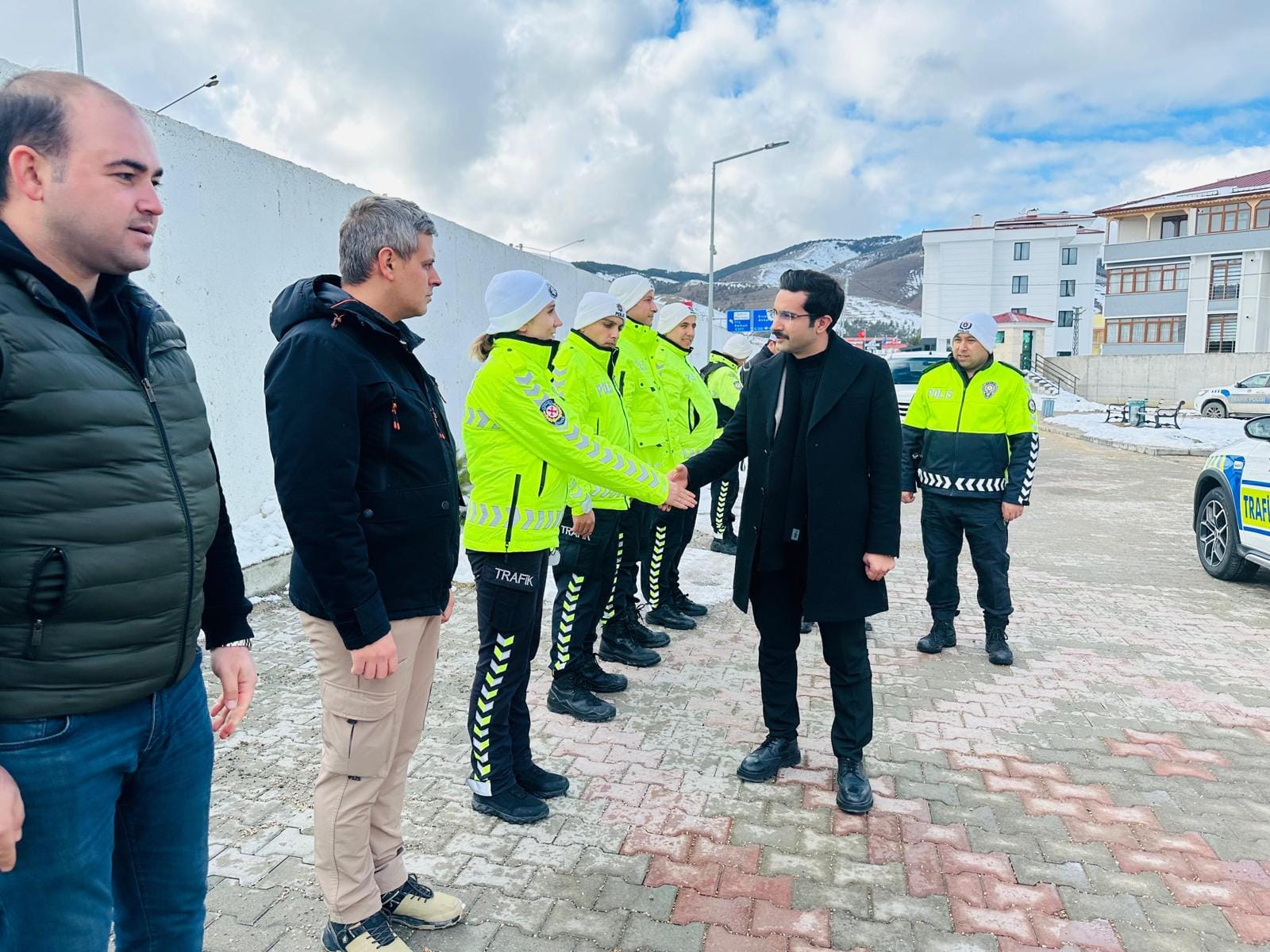 Refahiye Trafiğe Yeni Araç Tahsisi (1)