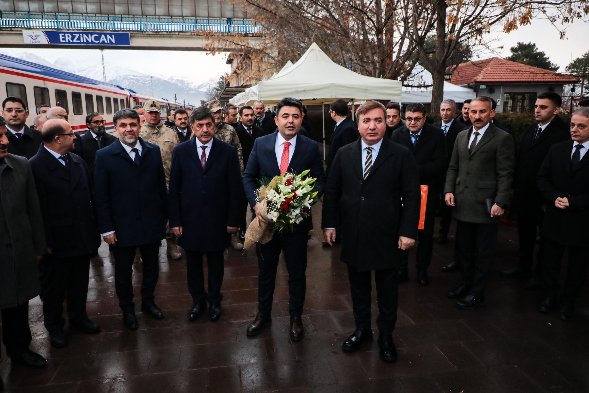 Turistik Doğu Ekspresi Erzincan'da Coşkuyla Karşılandı (2)