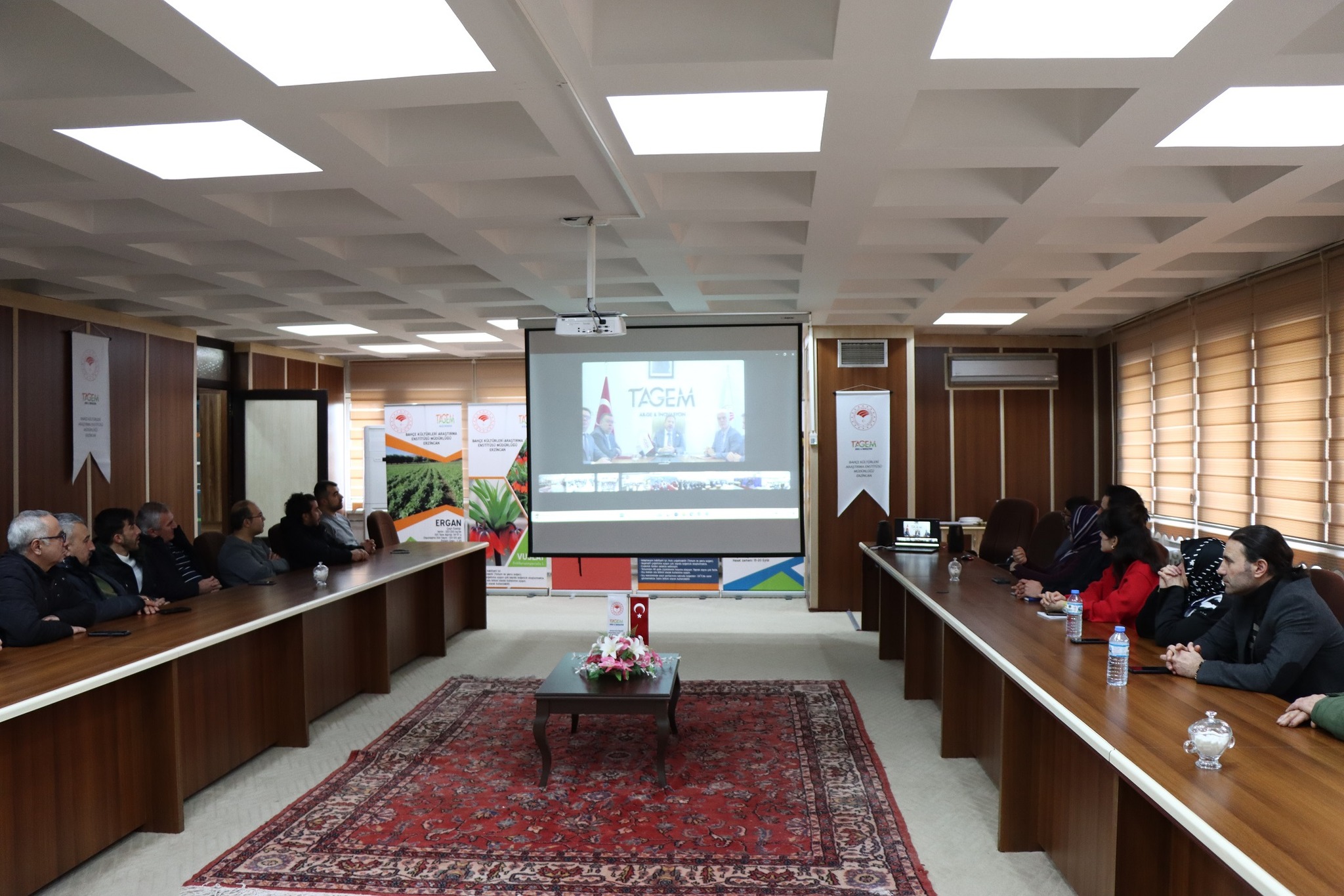 1700 Projenin Görüşüleceği Toplantıya Erzincan Katkısı.. (5)